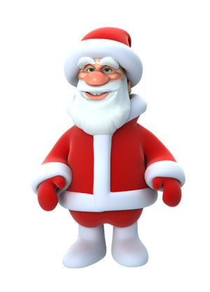 Talking Santa (Tom Kenny) AI cover generator