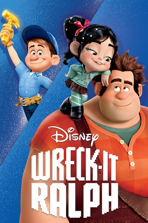 Wreck-It Ralph AI cover generator