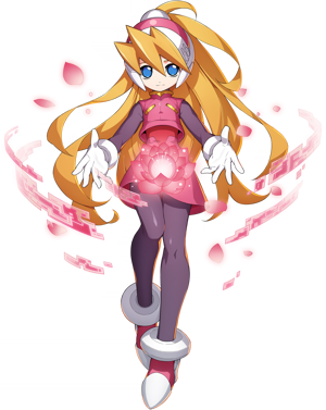 Ciel (Megaman Zero/XDiVE) AI cover generator