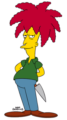 Sideshow Bob AI cover generator