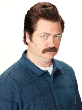 Ron Swanson (Parks And Recreation) AI cover generator