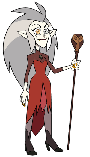 Eda Clawthorne (The Owl House) AI cover generator