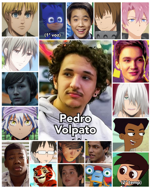 Gon Freecss (Hunter X Hunter) Pedro Volpato AI cover generator