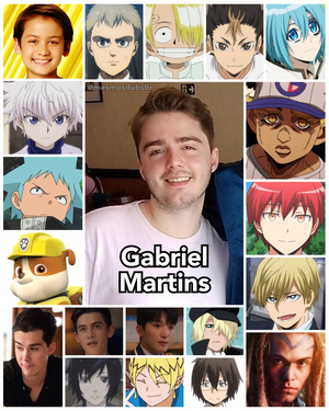 Killua Zoldyck (Hunter X Hunter) Gabriel Martins AI cover generator