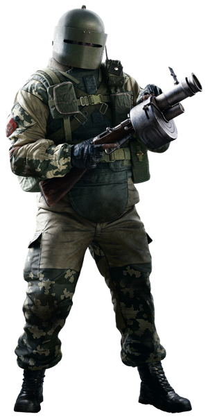 Alexsandr "Tachanka" Senaviev (Rainbow Six Siege) | ENG/RUS | AI cover generator