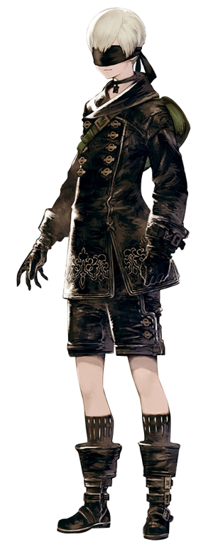 9S (NieR Automata) AI cover generator