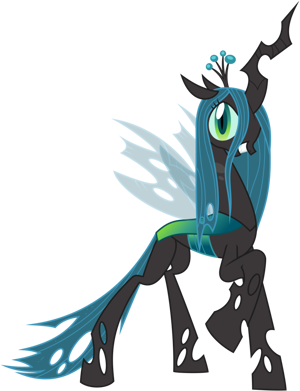 My Little Pony: Friendship Is Magic (Queen Chrysalis) AI cover generator