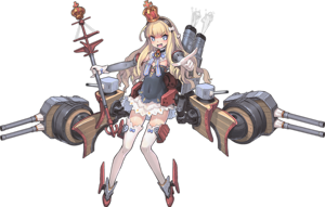 Queen Elizabeth (Azur Lane) [EN] AI cover generator