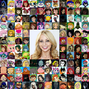 Tara Strong (voice actress) AI cover generator
