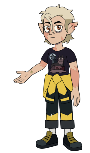 Hunter (the owl house) (italian Dub) (voice actor andrea carpiceci) AI cover generator