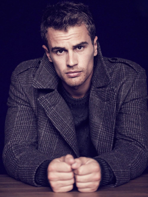 Theo James AI cover generator