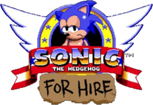 Sonic For Hire Sonic (Lowbrow/Dorkly) AI cover generator