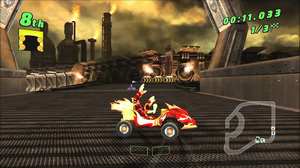 Ben Tennyson (Ben 10 Galactic Racing DS) AI cover generator