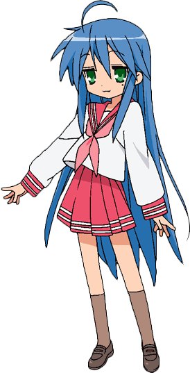 Konata Izumi (Lucky Star) AI cover generator