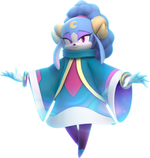 Ariem (Sonic Dream Team) AI cover generator