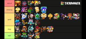 Voidora (Bloons TD, Level 20) AI cover generator