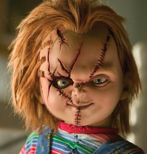 Chucky (Child's Play) AI cover generator