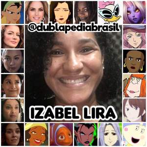 Izabel Lira (dubladora) AI cover generator