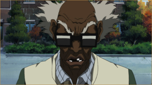 Colonel H. Stinkmeaner (The Boondocks) AI cover generator
