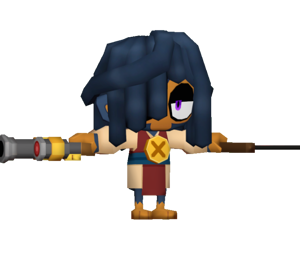 Dread Pirate Brickell (Bloons TD) AI cover generator