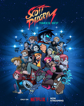 Scott Pilgrim (Scott Pilgrim Takes Off) AI cover generator