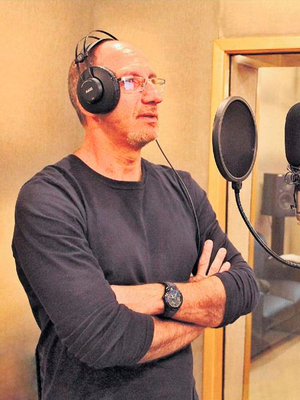 Nick Fury (Marvel Studios) Márcio Simões AI cover generator