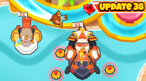 Lifeguard Brickell (Bloons TD) AI cover generator