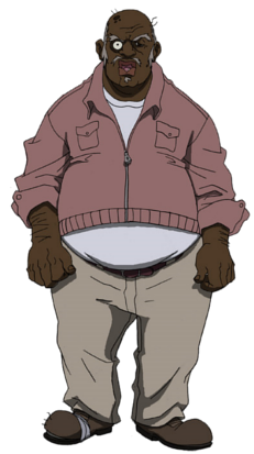 Uncle Ruckus (The Boondocks) AI cover generator