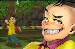 Eddy (Ed, Edd n Eddy/FusionFall) AI cover generator