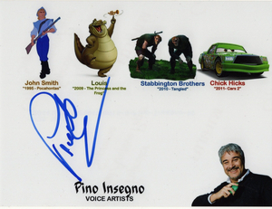 Stan Smith (American Dad, Italian Dubber, Pino Insegno) AI cover generator