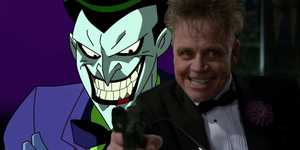 The Joker (Mark Hamill) AI cover generator