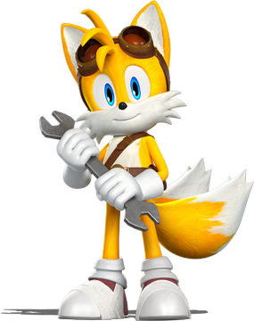 Tails (Sonic Boom) Iara Riça AI cover generator