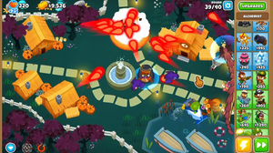 Book Wyrm Etienne (Bloons TD) AI cover generator