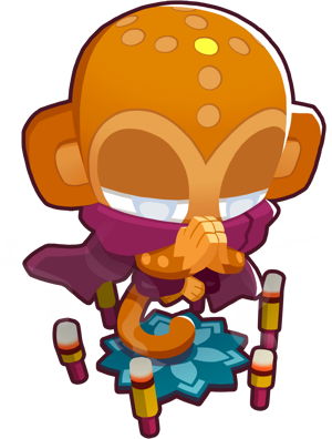 Psi (Bloons TD) AI cover generator