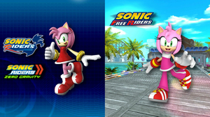 Amy Rose (VA: Lisa Ortiz) AI cover generator