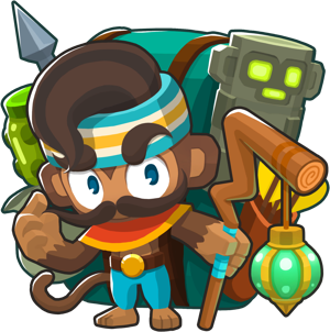 Geraldo (Bloons TD) AI cover generator