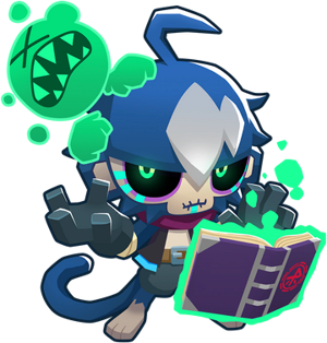 Corvus (Bloons TD) AI cover generator