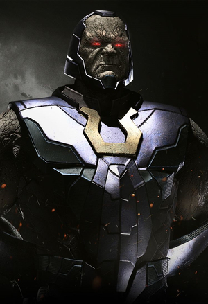 Dark Seid (Injustice 2) AI cover generator