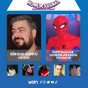 O Espetacular Homem-Aranha (SErgio Cantú) AI cover generator