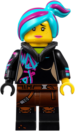 Lucy/Wyldstyle (The Lego Movie/Lego Dimensions) (Elizabeth Banks) AI cover generator