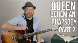 Literally the Bohemian Rhapsody Guitar Solo AI cover generator