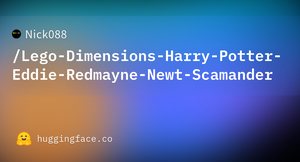 Newt Scamander (Eddie Redmayne) (Lego Dimensions/Harry Potter) AI cover generator