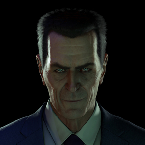 G-MAN (Half-Life 2, Half-Life: Alyx) AI cover generator