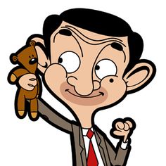 Mr Bean animado AI cover generator