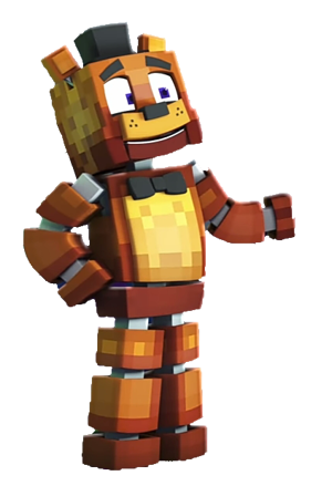 Freddy Fazbear (zamination) AI cover generator