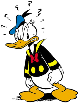 Donald Duck AI cover generator