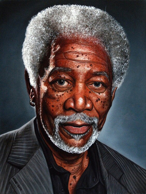 Morgan Freeman AI cover generator