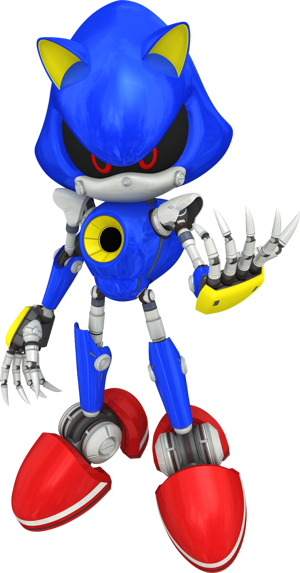 Metal Sonic (Sonic, Japanese dub) AI cover generator