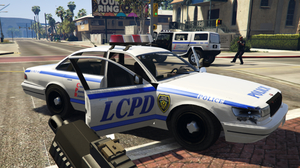 Grand Theft Auto IV LCPD Dispatch AI cover generator