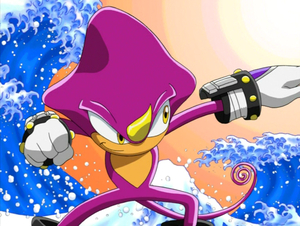 Espio (Sonic, Japanese dub) AI cover generator